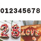 9pcs Large Size Number Cake Pan Mould Birthday Anniversary 0 1 2 3 4 5 6 7 8