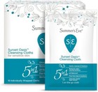 Summer s Eve Sunset Oasis On The Go Cleansing Cloth Ph Balanced Freshens Lot