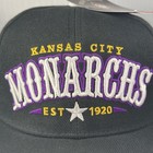 Kansas City Monarchs Hat Negro Leagues Baseball Museum Black Cap  Big Boy Gear