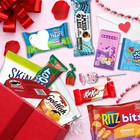 Valentine s Snacks Care Package Gift Box - Snack Box Gift Basket - Large Variety