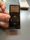 Apple Ipod Nano 1st Generation     4gb Black     A1137 - Fully Working W  Charger