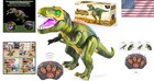 Led Light Up Walking Dinosaur Toy