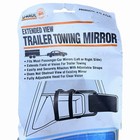 U-haul Extended View Trailer Towing Mirrors  strap On   13495
