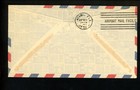 Postal History Honduras  co93 2  Air Mail Fam 5 1959 Tegucigalpa To Miami Fl