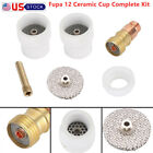 Fupa 12 Ceramic Cup Complete Kit For Wp-17 18  26 Series Tig Torches Accessorie