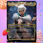 Y shtola  Night s Blessed   Mtg X Final Fantasy Premium Art Card