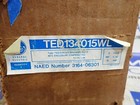 New Old Stock Ge Ted134015wl 3p 15 Amp Black 480v Circuit Breaker With Lugs