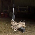 Wheat Straw Cutter Steel Dry wet Flower Stem Cutter Anti-slip 15 75inch Blade