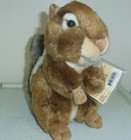 Chipmunk 9in Signature Webkinz Stuffed Animal Sealed Unused Code 5 Up Wkss2009