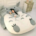 Totoro Lazy Bed Couch Tatami Mattress Chinchillas Lengthened Thickened Bed 