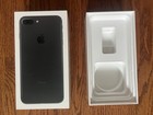  empty Box Only  Apple Iphone 7 Plus Black 128gb Model A1784  empty Box Only 