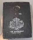 Sid Dickens Memory Block Tile T-84 Theatre Theater Fleur-de-lis Retired