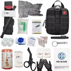 Ifak First Aid Kit Molle Pouch Emergency Supplies Ready Medical Stocked Full