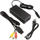 Audio Video Av Rca ac Cable Power Supply Adapter Cord For Nintendo Gamecube Ngc