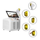 755 808 1064nm Diode Laser Hair Removal Machine Touch Screen For Salon Spa Use