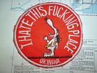 Patch - Snoopy Hates Okinawa - Rnr Japan - Usaf - Vietnam War