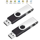 100 Pack Usb Flash Drives Bulk 2 0 Memory Jump Drive For Data Storage