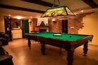 Tochic Vintage Pool Table Light  3-light Rustic Billiards Light Fixtures With   