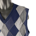 Mens Sunice Windstopper Wool Argyle Golf Polyester Lined Sweater Vest Sz Xxl