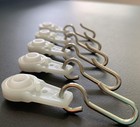 Room dividers -mounted Drapery Track Roller Hooks -ball Bearing Carriers