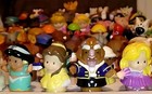 84pcs Fisher Price Little People Figures   Animals Disney Princess Bundle Lot 