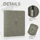 Trading Card Binder With Zip 12 Pockets Card Binder 720 Double Sided Pocket C   