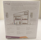 Netgear Powerline 1200 Wired Internet Extender Plp1200-100pas  Pack Of 2