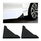 Car Door Edge Guards  Anti-collision Auto Front Door Corner Cover Decor 2 Pcs