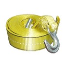 Reflective Tow Strap 2x30ft 4000lb Wll Forged Hooks Heavy Duty Recovery Rope New