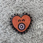 Hangodon   Sayrui Handwoven Navajo Embroidery Beaded Large Earrings