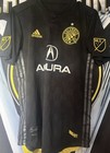 Columbus Crew Game Worn Jersey Match Used Connor Maloney Mls Signed