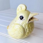 Vintage Mcm Ceramic Chicken Powdered Sugar Shaker - 1930s-40s - Large 5   x4 5   