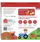 Once Upon A Farm Organic Tractor Wheels  Strawberry  Pumpkin   Beet  5ct  3 35oz