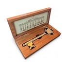 President Donald J  Trump Key To The White House Replica  Trumpinator