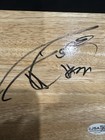 Tim Duncan Signed 6x6 5 Floor Plank Jsa Coa Vintage Basketball Hof Auto