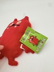Uglydolls Plush Dave Darinko Red Monster Stuffed Toy Original Tags 2011 - 7   
