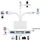 6 In 1 Usb 3 0 Memory Card Reader Otg Adapter Sd Card Reader For Iphone ipad