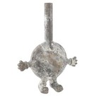 Vintage 1990s 10 25  Industrial Aluminum M m Toy Factory Mold Mandrel Figurine