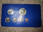      1978 Coinage Of British Virgin Islands 6-coin Bu Specimen Set Franklin Mint