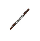 Circle Y Double Flat Link 3 5  Curb Chain