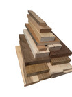 Hardwood Lumber Assortment - Mixed Species - Large Box Of Hobby Wood 15 - 19 Lbs
