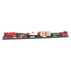 Bachmann Trains Jingle Bell Express Ho Scale Ready To Run Electric Train Set
