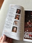 Six The Musical Broadway Playbill - December 2021 - Obc