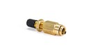 1 4  Air Line Push To Connect To Schrader Valve Pneumatic Fitting
