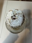 Vintage Speas Glass Vinegar Half Gallon Jar jug