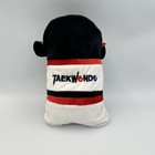 Taekwondo Inspired Cozy Transforming Fleece Towel Baby Blanket South Korea Girl