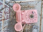 Excellent  South Central Bell Classic Pink Rotary Dial Phone Works Looks Great 