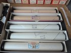 Qrs Player Piano Rolls  Lot Of 52 Rolls Plus Extra End Tabs And Roll Ends