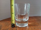 Lot Of 10 Vintage Double Shot Glasses Mixed Lot Clear Glass 