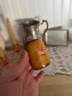 Vintage Hand Painted Wooden Toothpick Holder